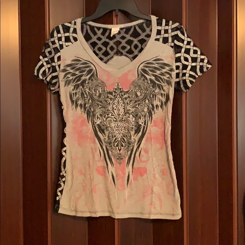 Angels and Diamonds shirt